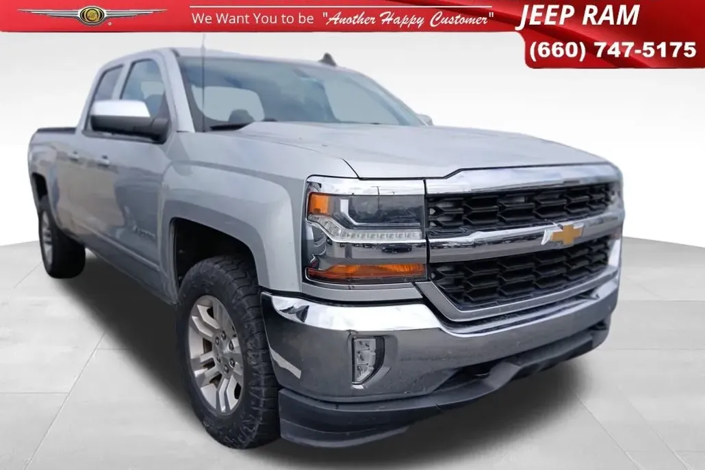 2016 Chevrolet Silverado 1500 LT photo 1