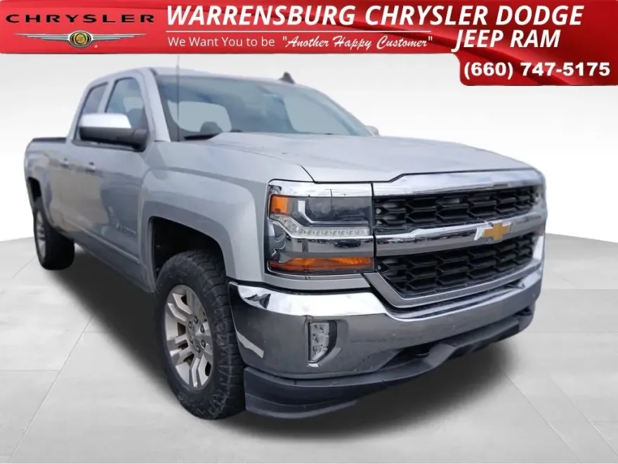 2016 Chevrolet Silverado 1500 LT photo 1