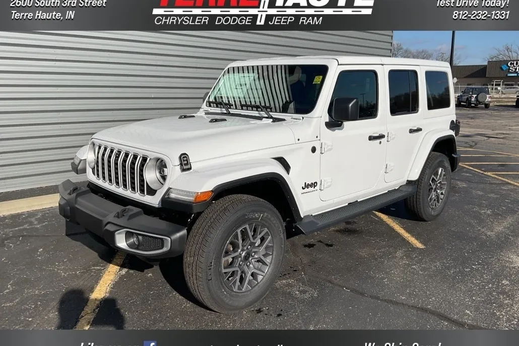 2025 Jeep Wrangler Sahara photo 1