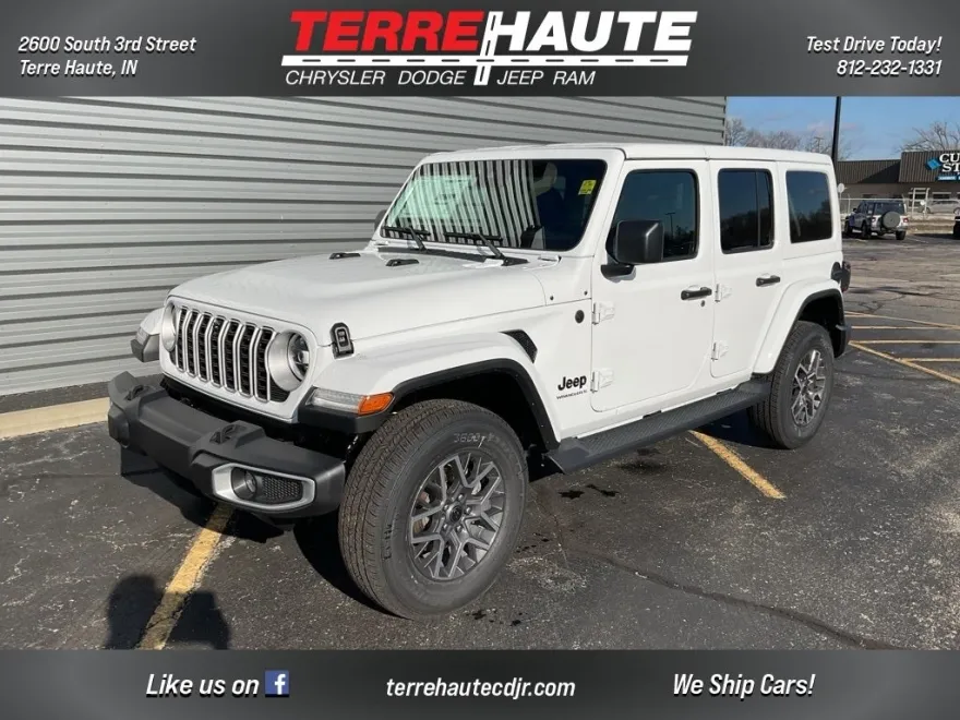 2025 Jeep Wrangler Sahara photo 1