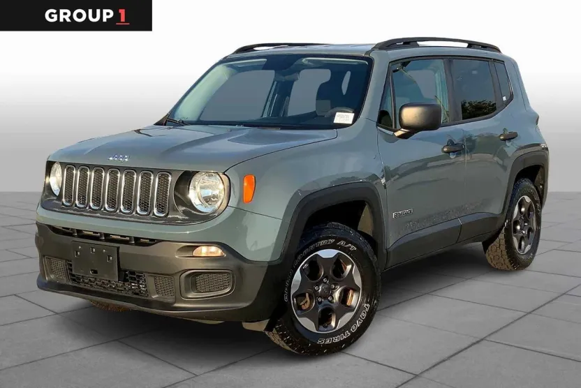 2017 Jeep Renegade Sport photo 1