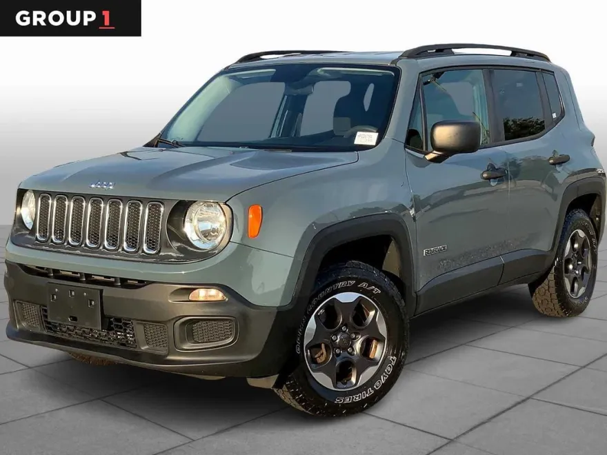 2017 Jeep Renegade Sport photo 1