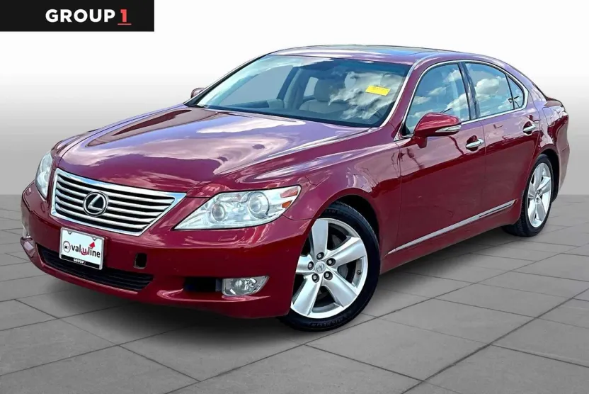 2010 Lexus LS 460 Luxury photo 1