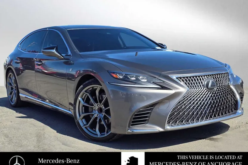 2018 Lexus LS 500 photo 1