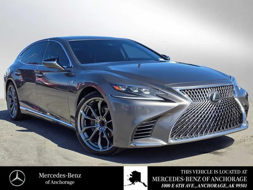 2018 Lexus LS 500 photo 1