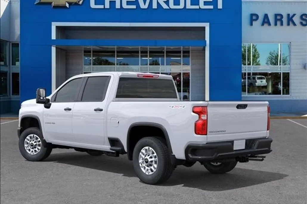 2025 Chevrolet Silverado Work Truck photo 1