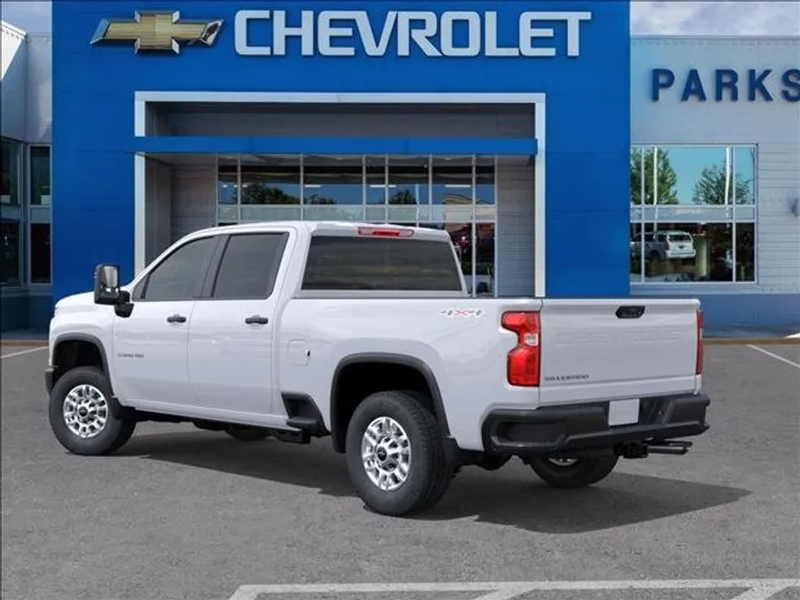 2025 Chevrolet Silverado Work Truck photo 1