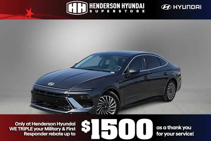 2025 Hyundai Sonata Hybrid Limited photo 1