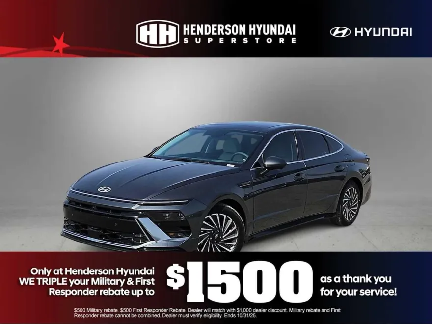 2025 Hyundai Sonata Hybrid Limited photo 1