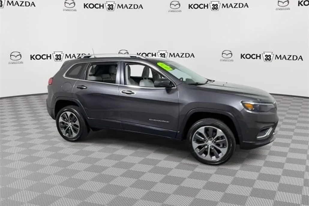 2021 Jeep Cherokee Limited photo 1