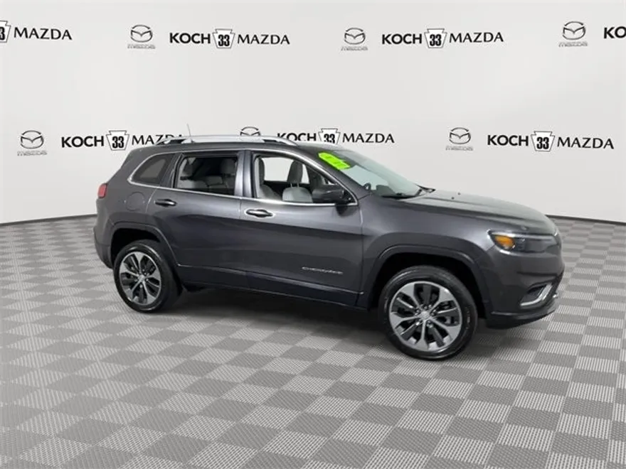 2021 Jeep Cherokee Limited photo 1