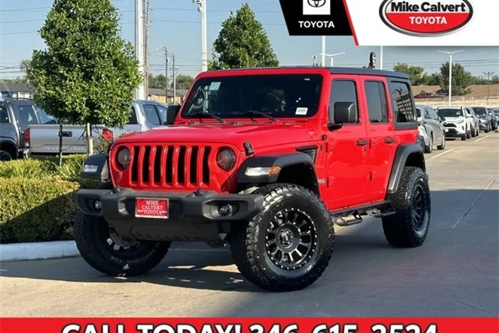 2019 Jeep Wrangler Unlimited Sport S photo 1