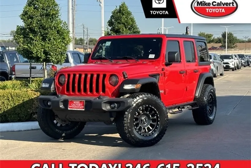 2019 Jeep Wrangler Unlimited Sport S photo 1