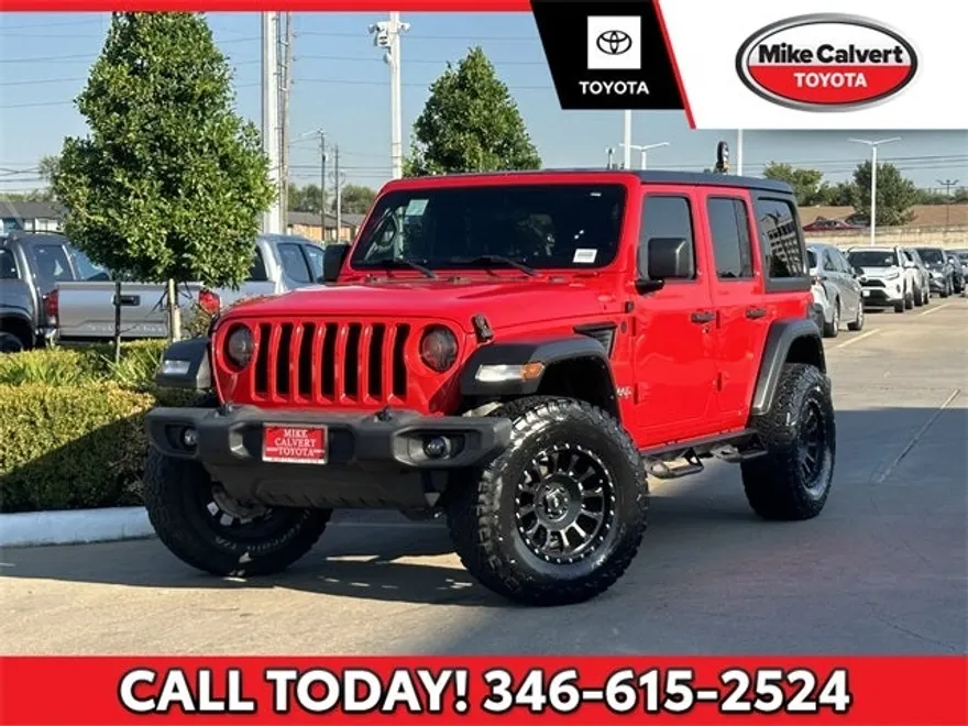 2019 Jeep Wrangler Unlimited Sport S photo 1