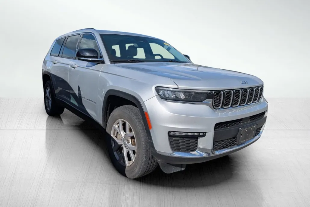 2021 Jeep Grand Cherokee Limited photo 1