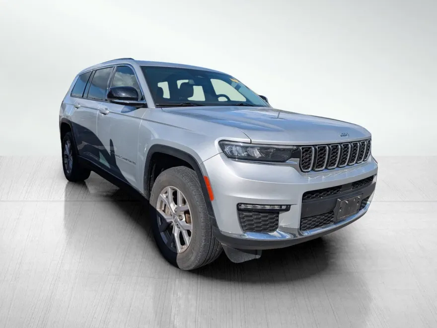 2021 Jeep Grand Cherokee Limited photo 1