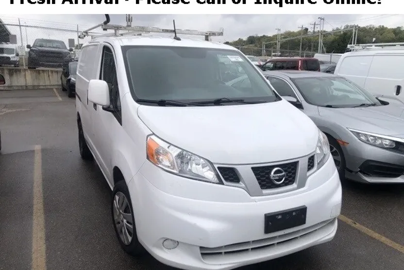 2021 Nissan NV200 SV photo 1