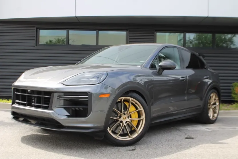 2024 Porsche Cayenne Turbo GT Coupe photo 1