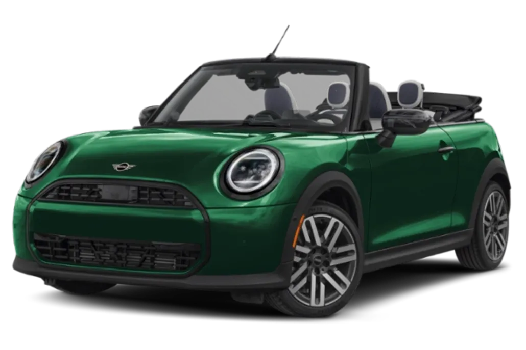 2026 Mini Cooper Convertible John Cooper Works Iconic photo 1