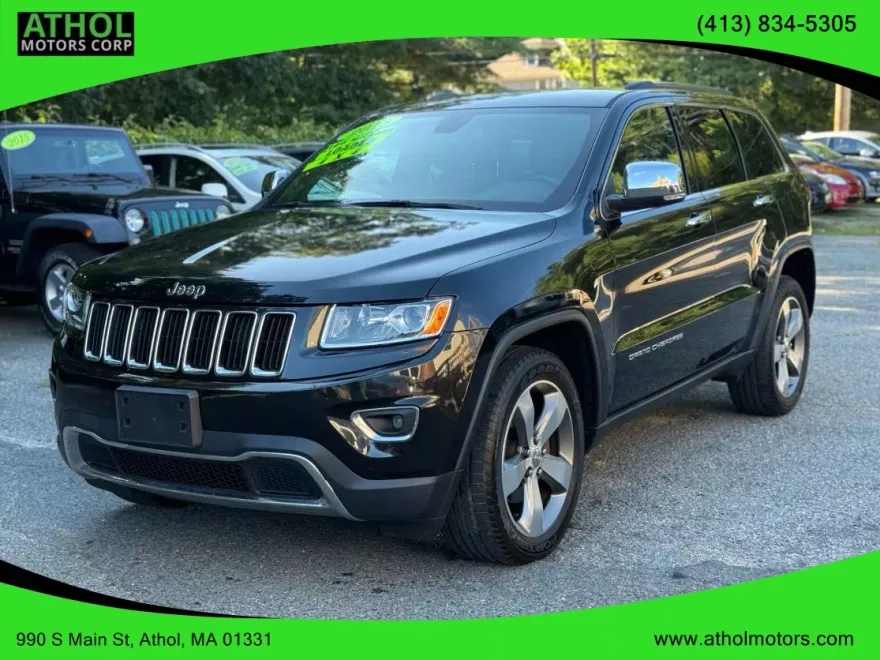 2015 Jeep Grand Cherokee Limited Sport photo 1