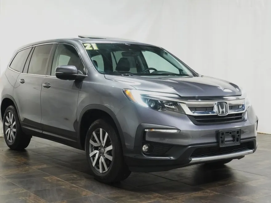 2021 Honda Pilot EX-L photo 1