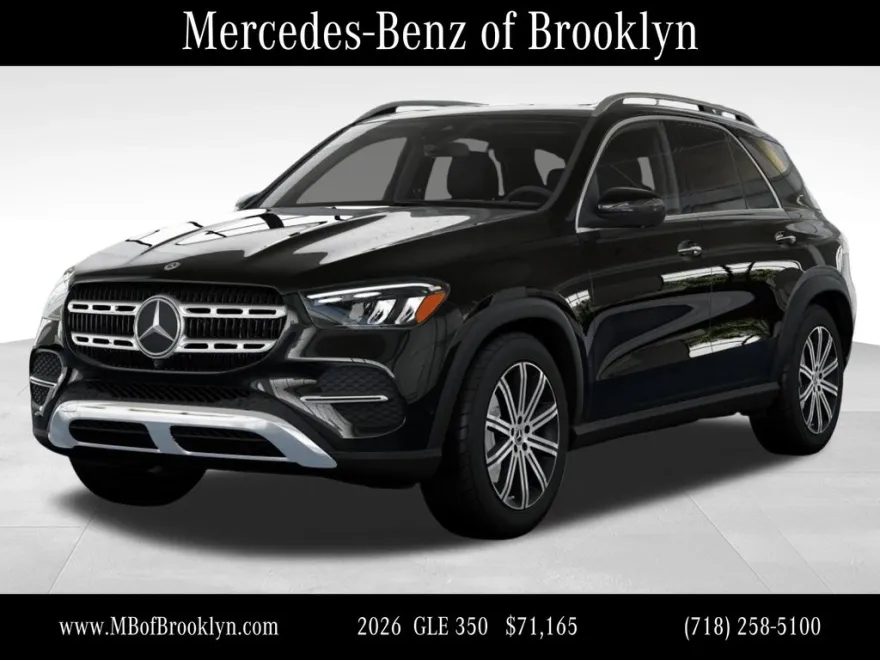 2026 Mercedes Benz GLE 350 4MATIC photo 1