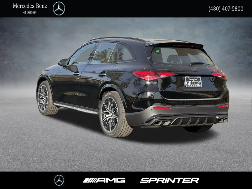 2025 Mercedes Benz GLC 63 S E PERFORMANCE photo 3