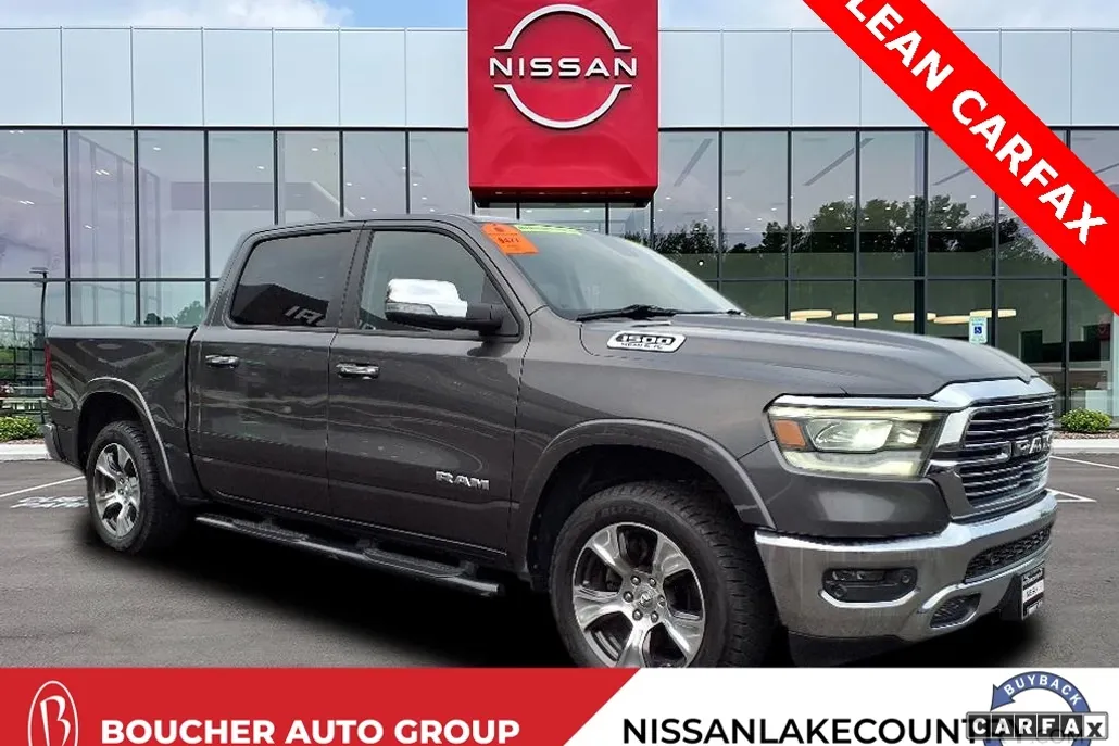 2019 Ram 1500 Laramie photo 1