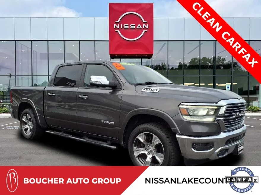 2019 Ram 1500 Laramie photo 1