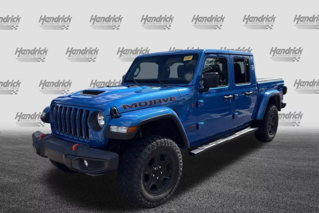 2021 Jeep Gladiator Mojave photo 1