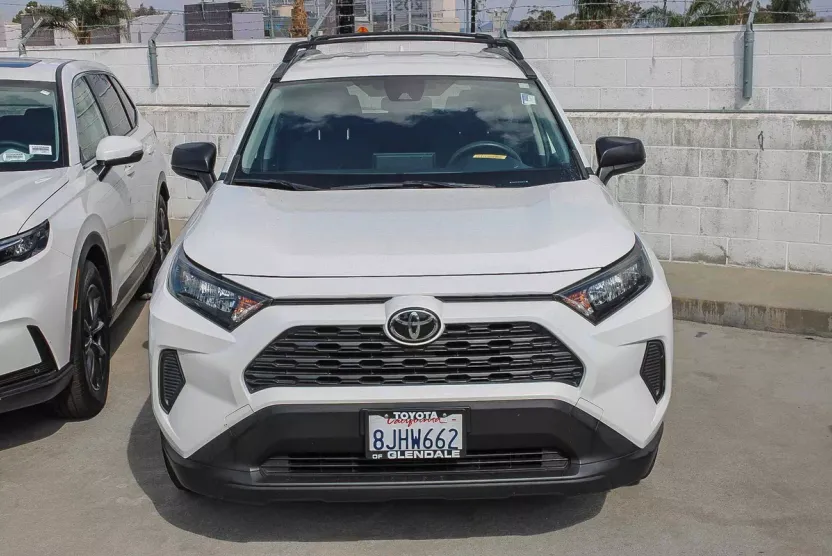 2019 Toyota RAV4 LE photo 1