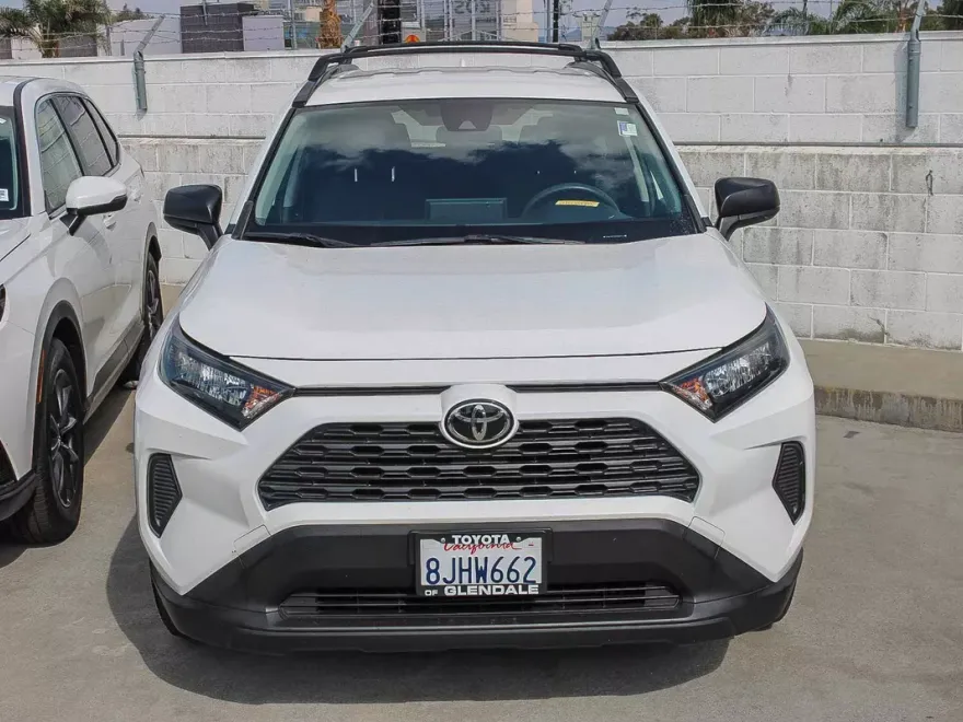 2019 Toyota RAV4 LE photo 1