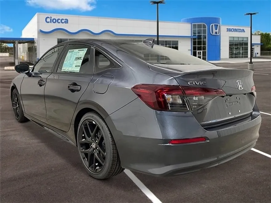 2026 Honda Civic Sport photo 1
