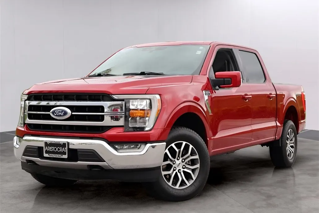 2021 Ford F-150 Lariat photo 1