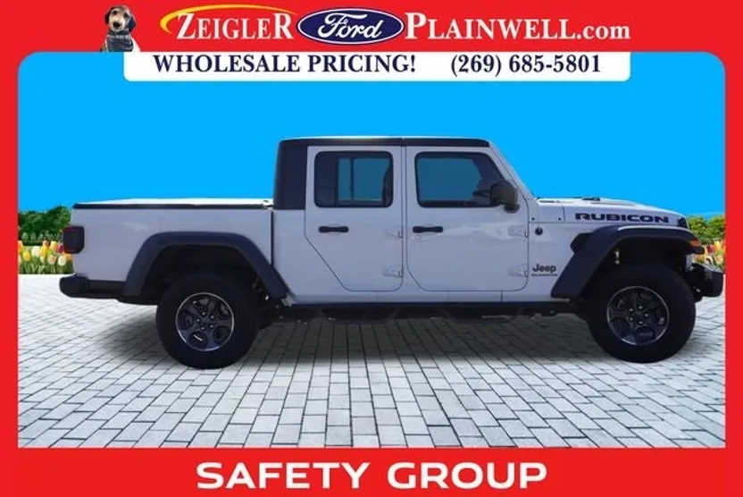 2020 Jeep Gladiator Rubicon photo 1