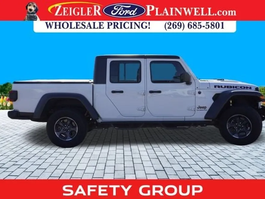 2020 Jeep Gladiator Rubicon photo 1