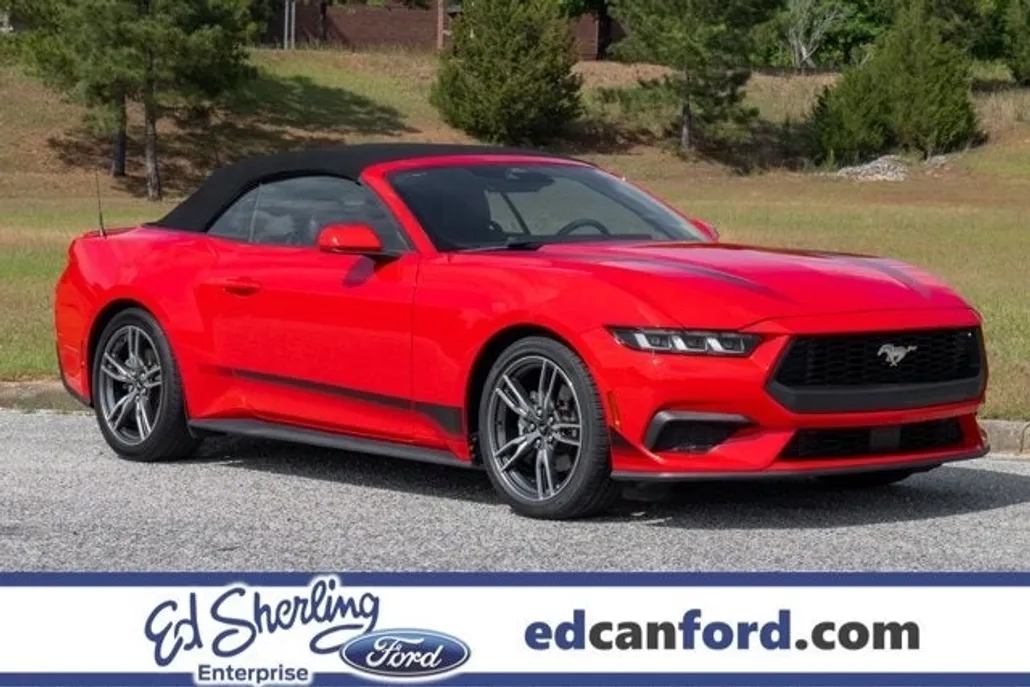 2024 Ford Mustang EcoBoost Premium photo 1