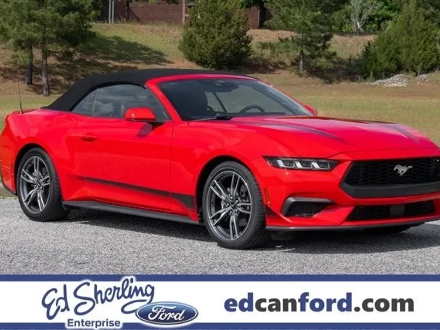 2024 Ford Mustang EcoBoost Premium photo 1