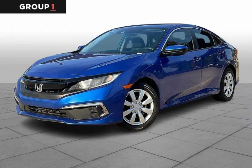 2019 Honda Civic LX photo 1