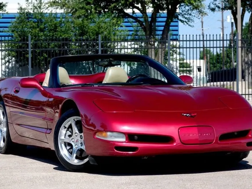 2000 Chevrolet Corvette Convertible photo 1