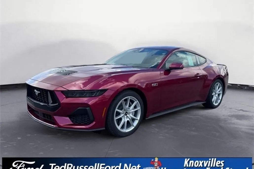 2025 Ford Mustang GT Premium photo 1