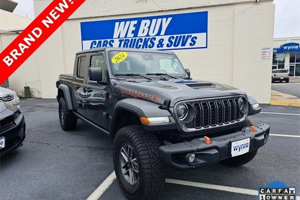 2024 Jeep Gladiator Mojave photo 1