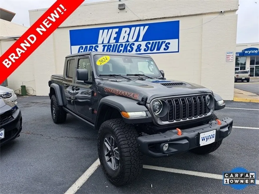2024 Jeep Gladiator Mojave photo 1