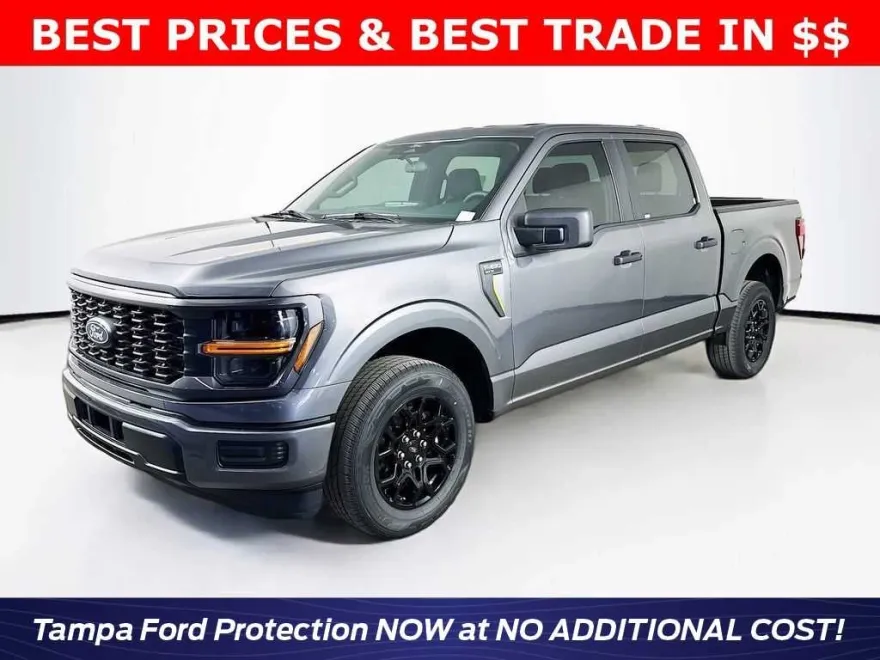 2025 Ford F-150 STX photo 1