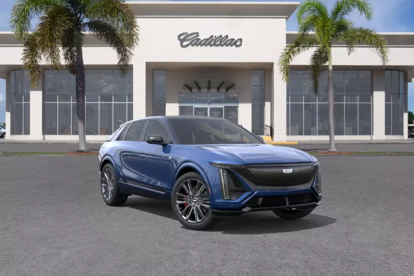 2026 Cadillac Lyriq photo 1