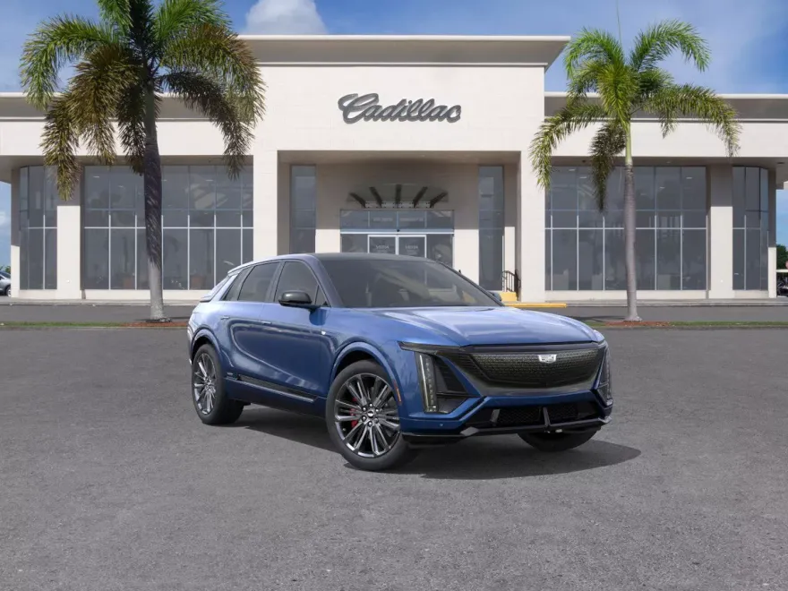 2026 Cadillac Lyriq photo 1