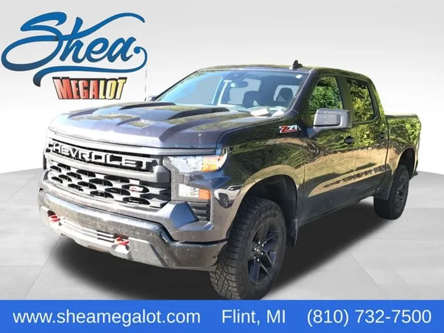 2024 Chevrolet Silverado 1500 Custom Trail Boss photo 1