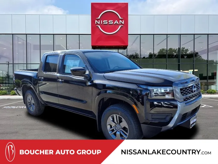 2026 Nissan Frontier Crew Cab SV photo 1