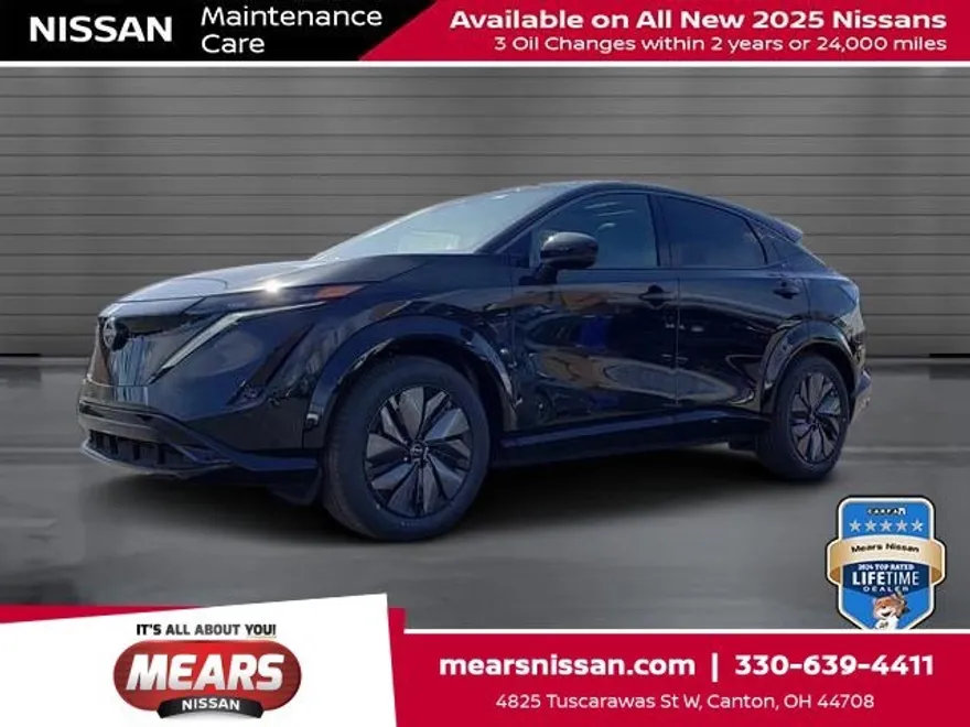 2025 Nissan ARIYA Evolve+ e-4ORCE photo 1