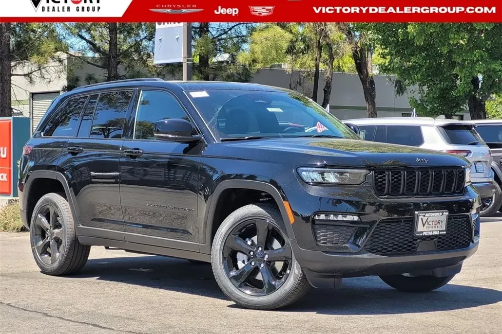 2025 Jeep Grand Cherokee Limited photo 1